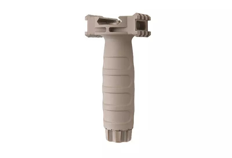 Tactical grip with two RIS rails – TAN