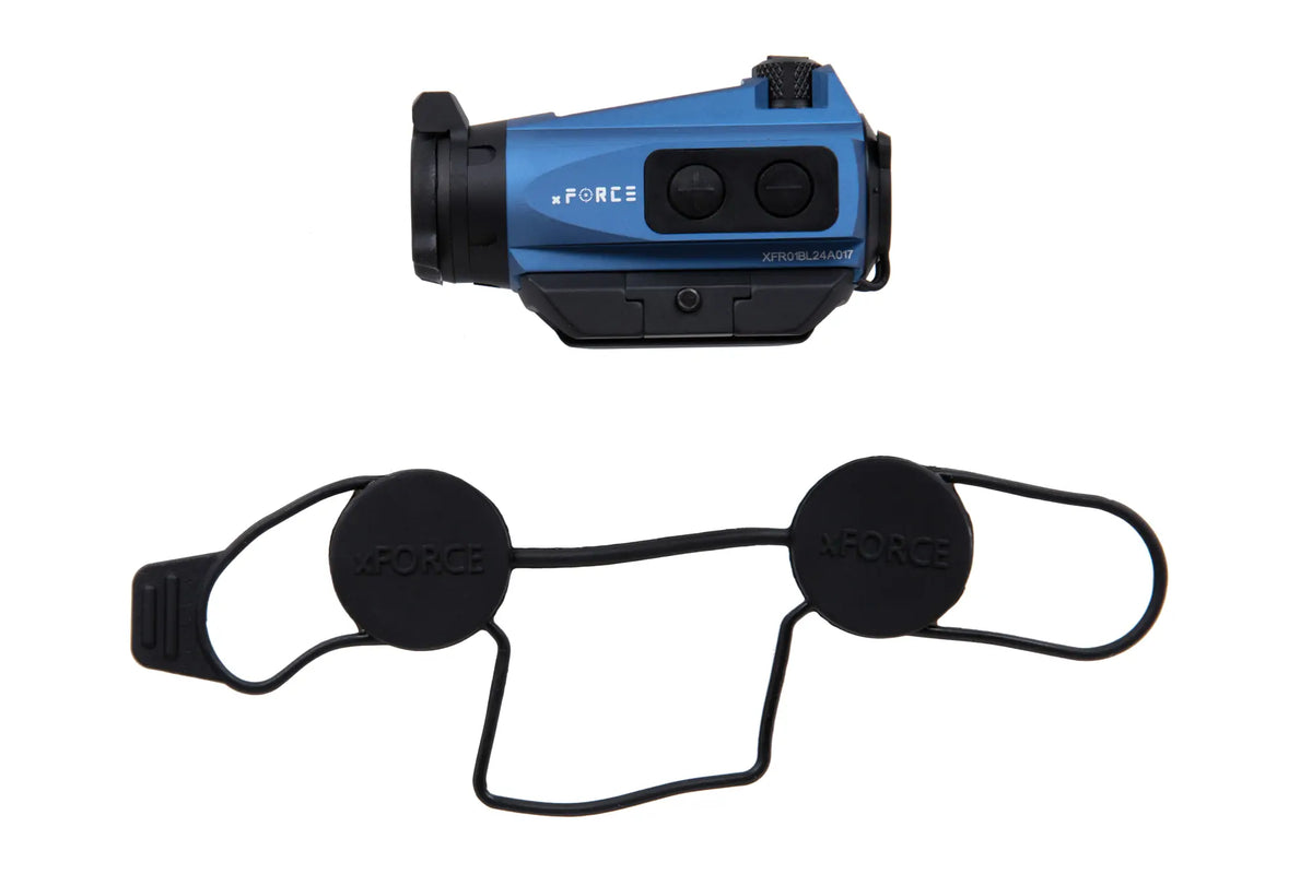xFORCE XTSP Solar collimator with low mount Blue