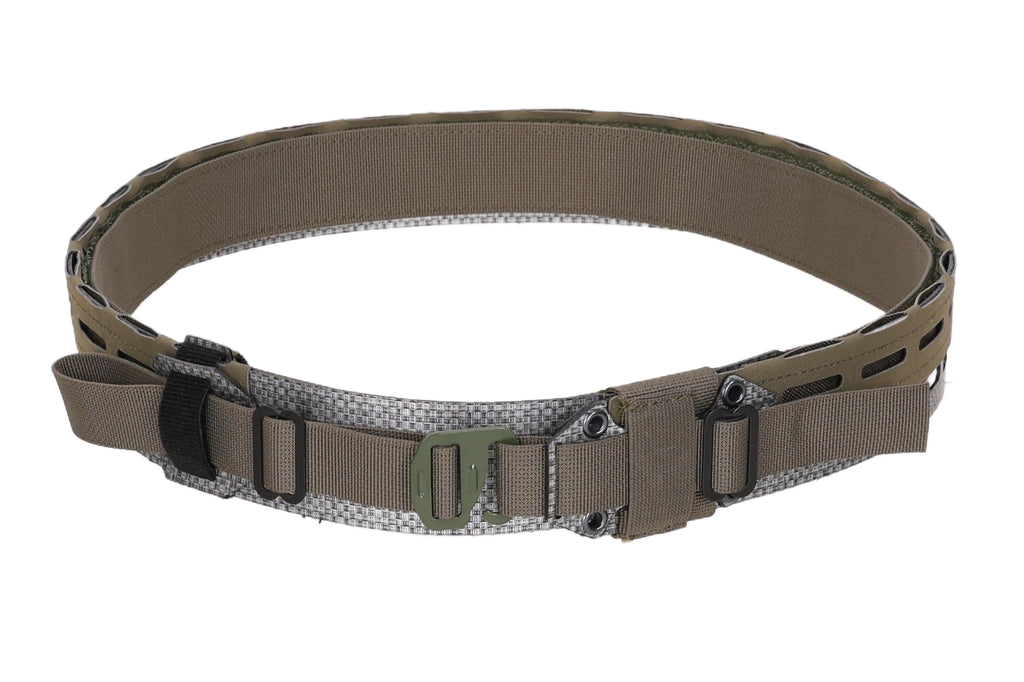 Wosport Lightweight Tactical Belt (M) Ranger Green