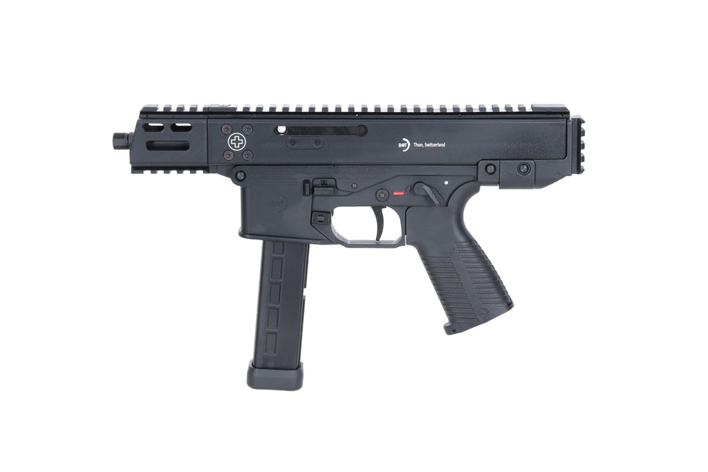 Lambda Defence x B&amp;T GHM9 Gen.2 Black airsoft submachine gun