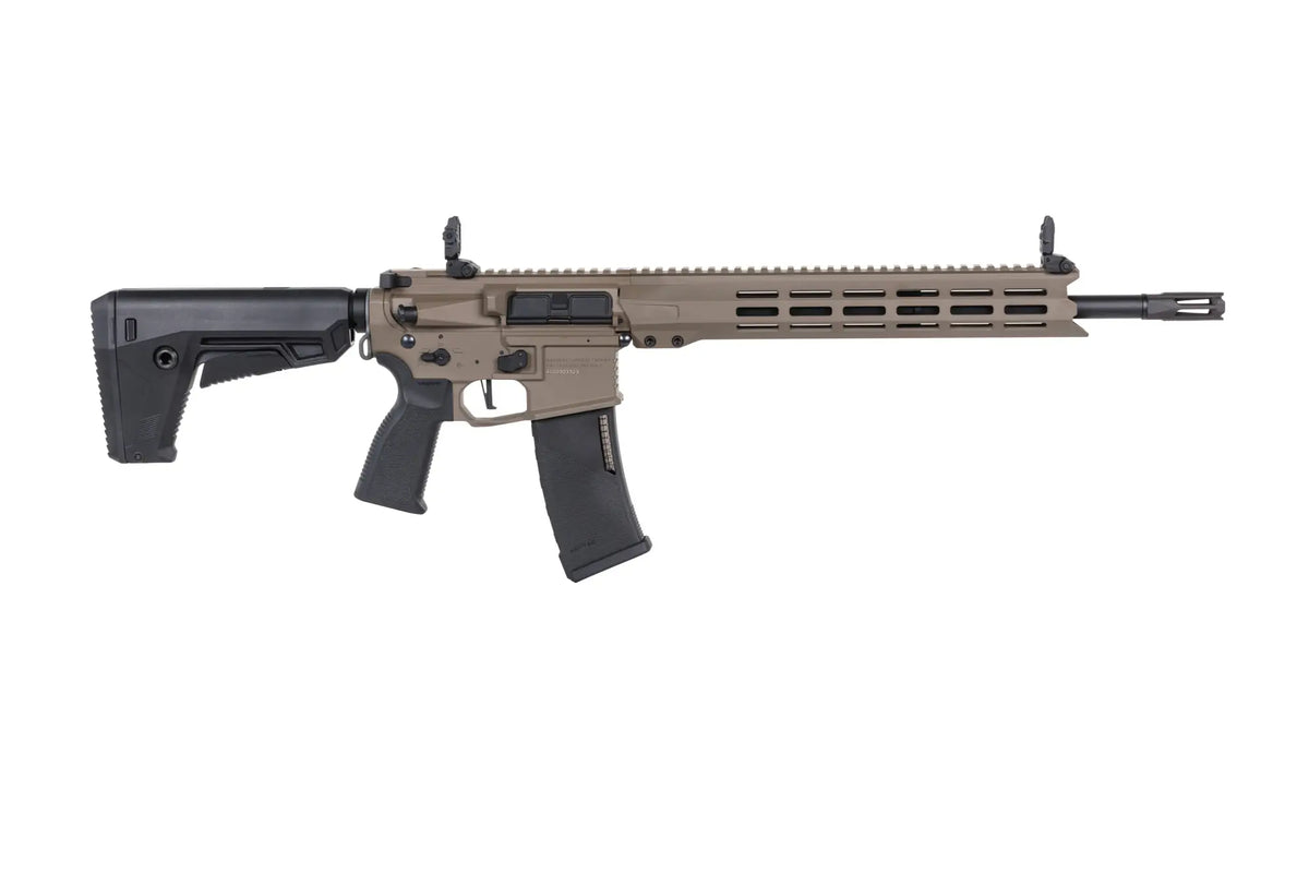 Krytac Trident MK III SPR-M Flat Dark Earth airsoft Carbine