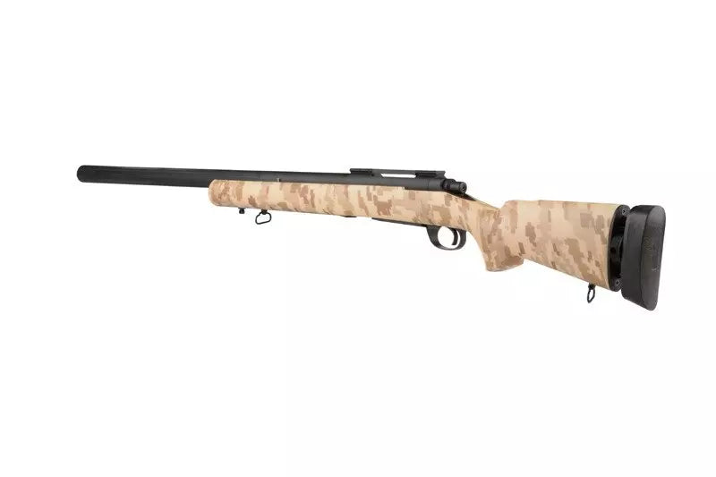 SW-04J Army Sniper Rifle Replica - Desert Digital Camo