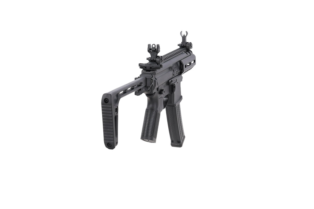 King Arms x Sig Sauer MPX-K Sportline Black airsoft submachine gun