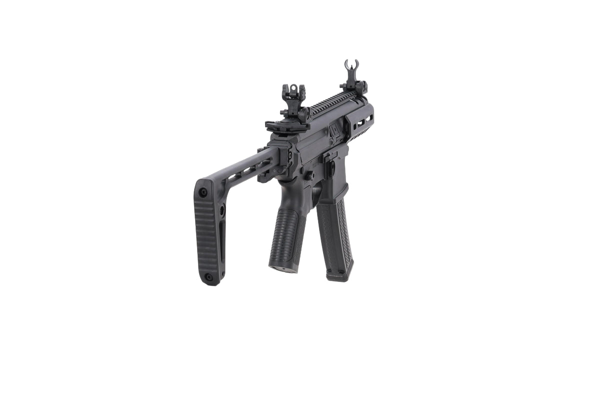 King Arms x Sig Sauer MPX-K Sportline Black airsoft submachine gun