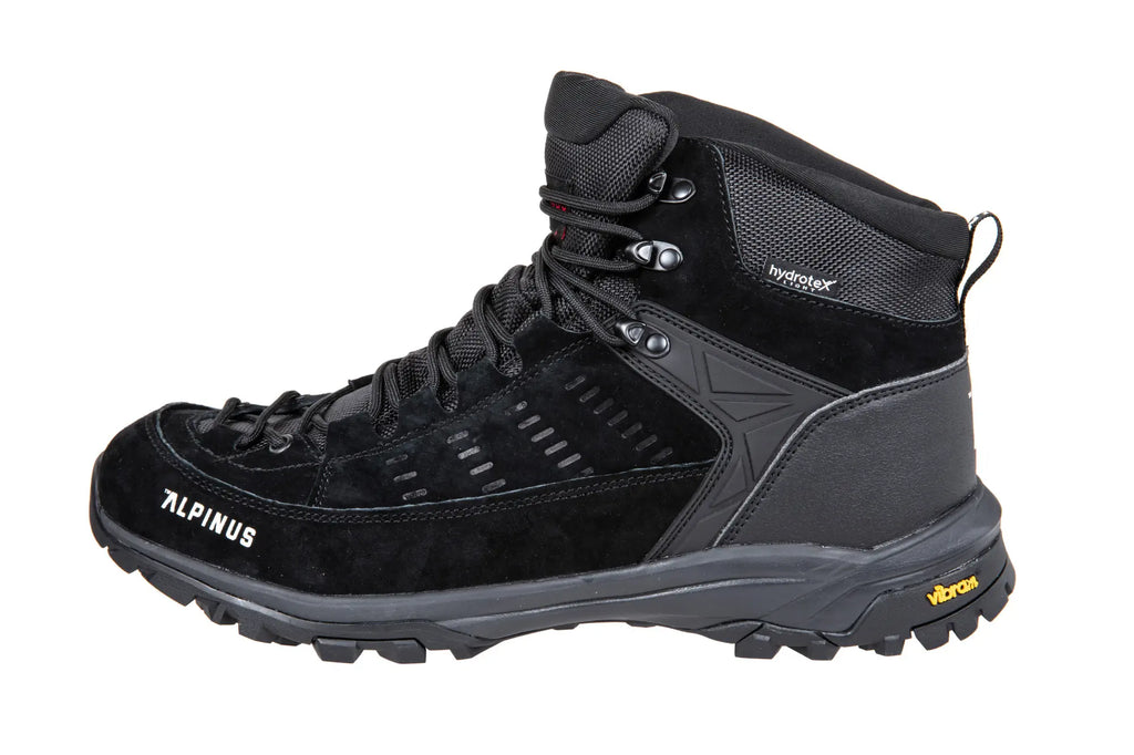 Alpinus Brasil Plus M Trekking Boots Black