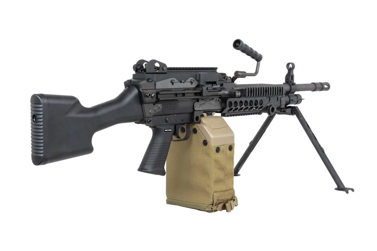 airsoft Vega Force Company MK48 MOD1 Standard Black Machine Gun