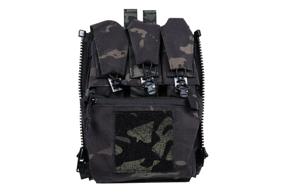 V5 PC assault panel with Wosport MultiCam Black pistol pouches