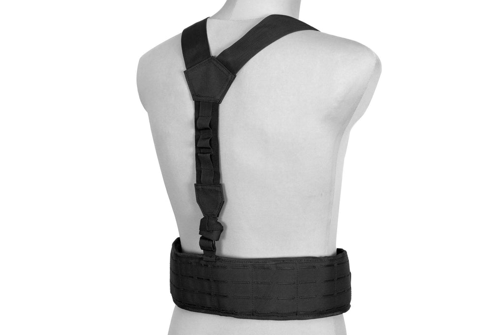 Skeleton Harness Set - black