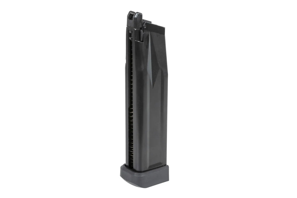 Green gas 33-ball SRC Hi-Capa cartridge Black