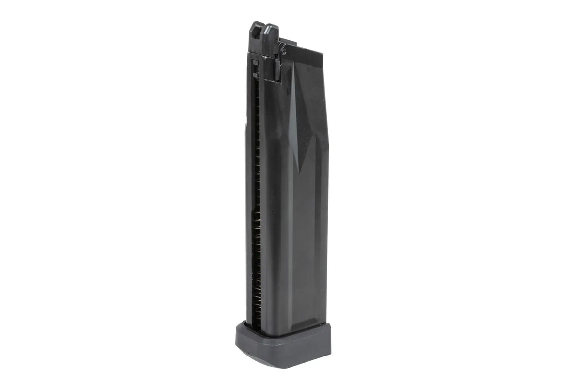 Green gas 33-ball SRC Hi-Capa cartridge Black