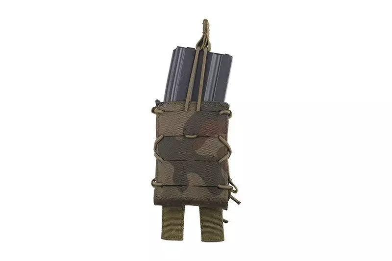 Laser Cut Carbine Magazine Pouch - wz.93 Polish Woodland