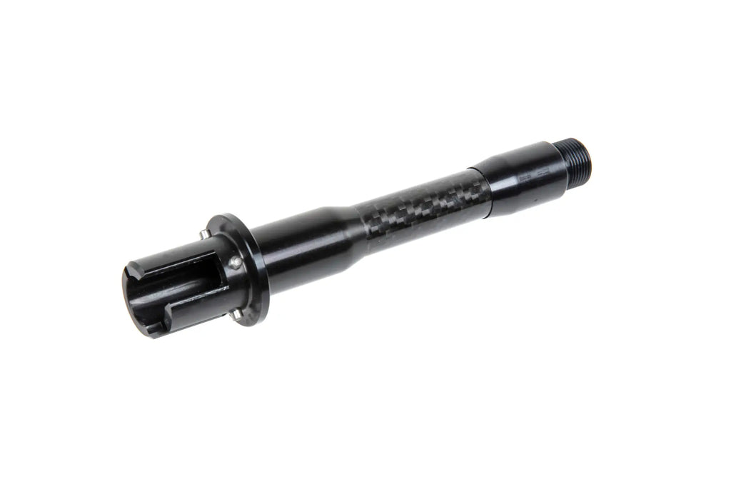 Mancraft MSB Hybrid CNC-Carbon Speedsoft 5" Outer Barrel Black