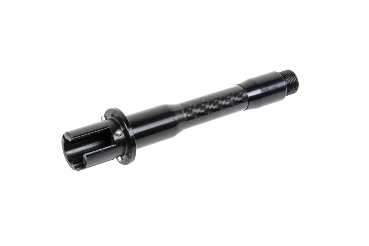 Mancraft MSB Hybrid CNC-Carbon Speedsoft 5" Outer Barrel Black