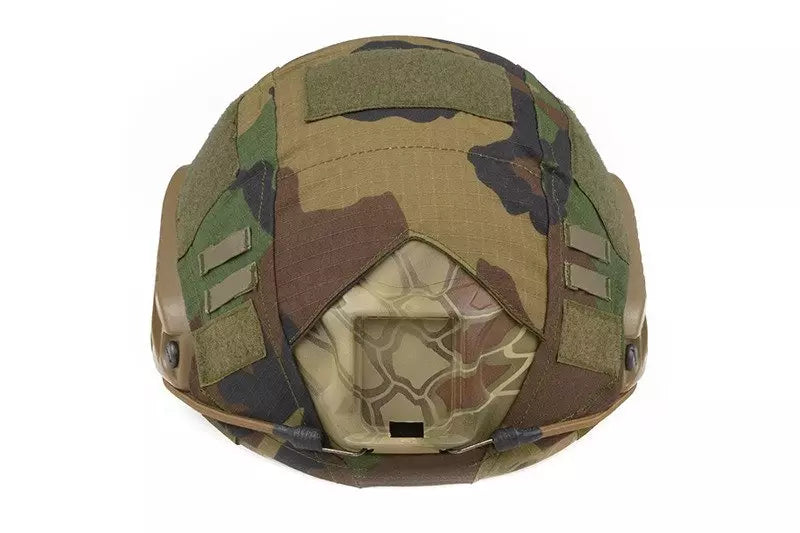 FAST PJ helmet cover - woodland