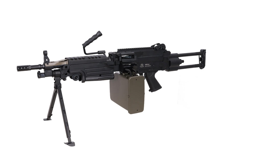 FN HERSTAL M249 PARA CORE machine gun AEG - Black