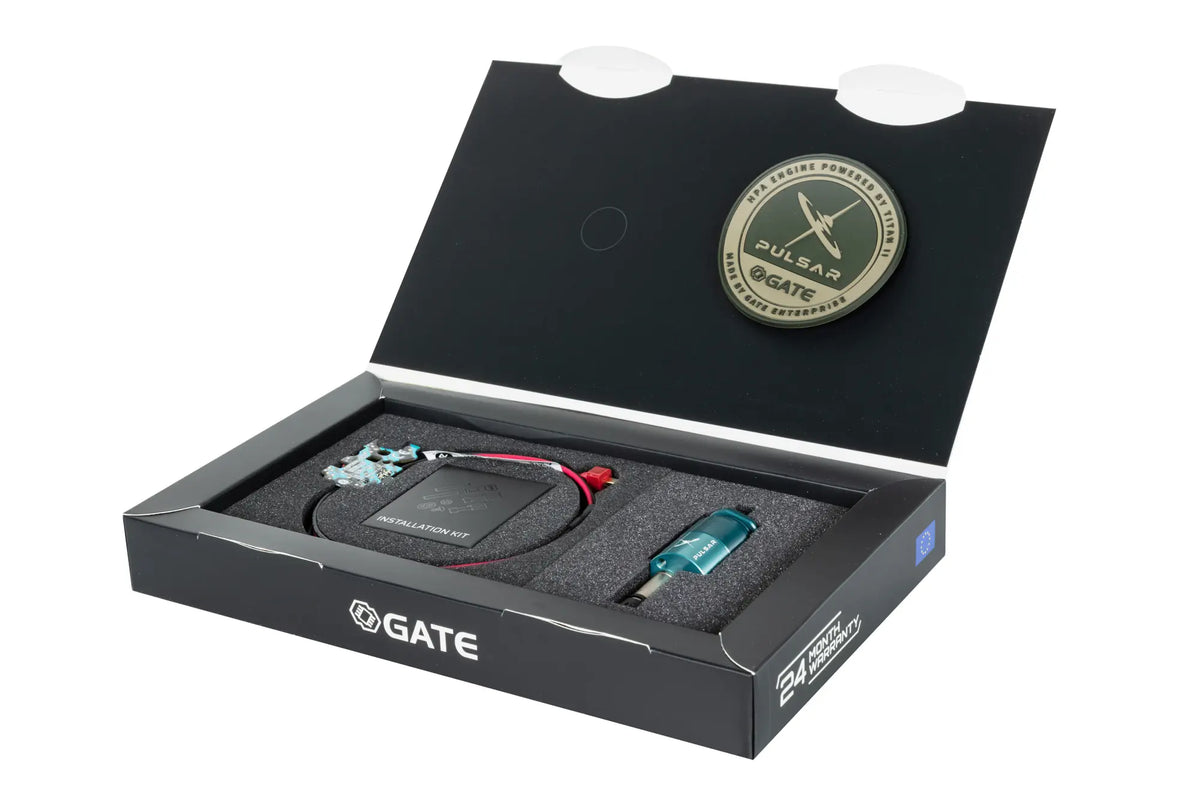 HPA GATE PULSAR S motor  with ASTER II Bluetooth® [Front Wired] system
