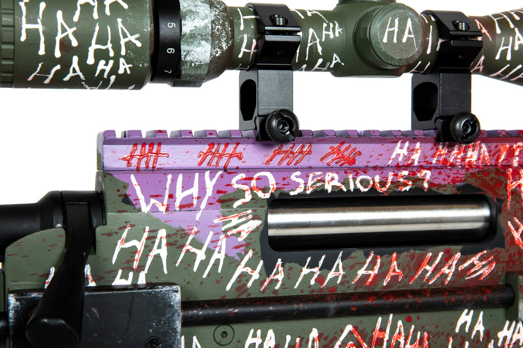 3201-S Sniper Rifle Replica - Joker Custom