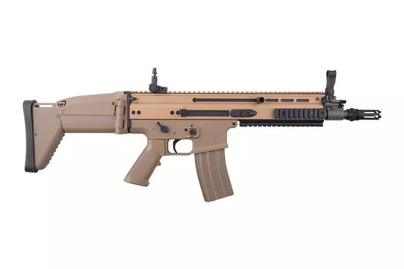 FN SCAR Dark Earth AEG Assault Rifle Replica – Tan