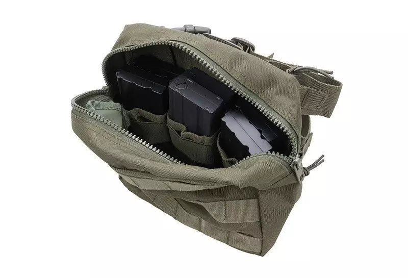 Magazine leg bag – olive