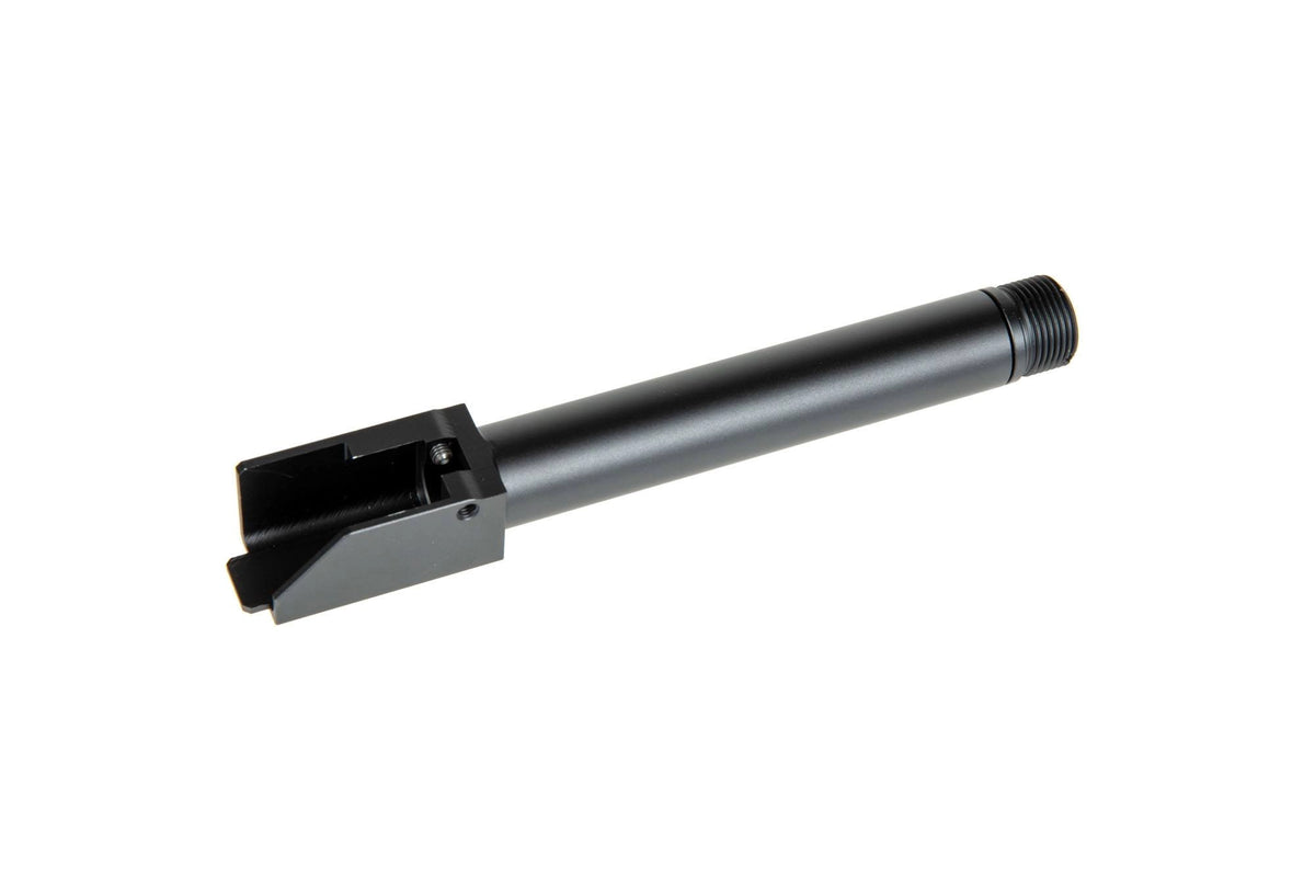 Non-Recoiling 2 Way Fixed" Outer Barrel for TM G17/G18C/G22 Replicas - Black"
