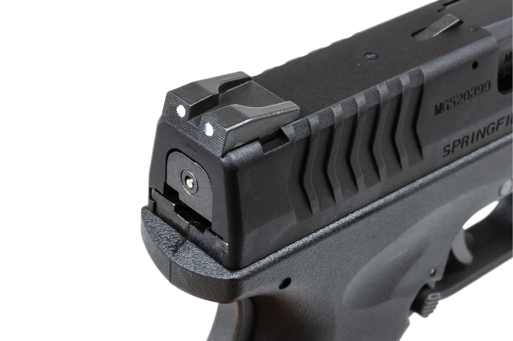 Cybergun x Springfield XDM 3.8" Compact airsoft pistol Black
