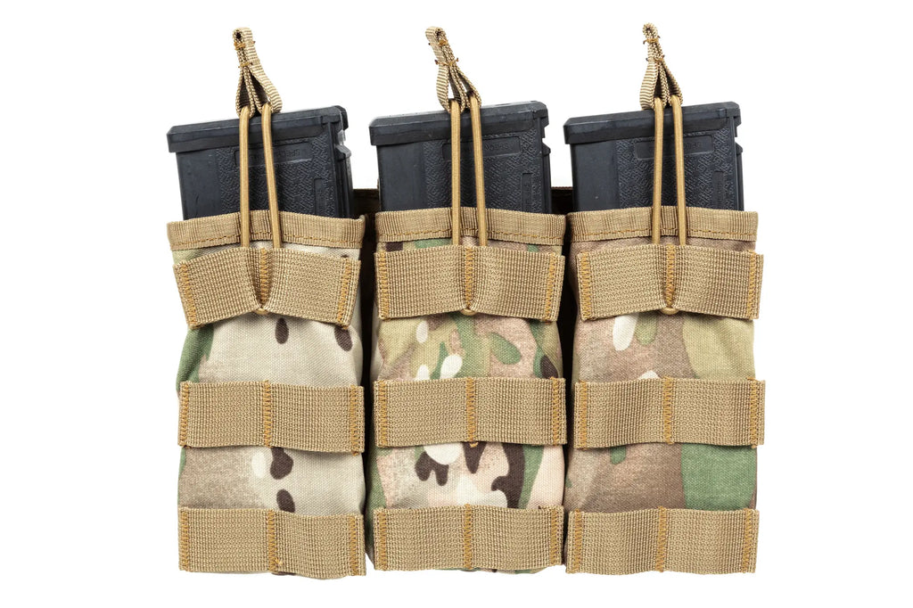 Triple open type loader for M4/M16 magazines Specna Arms Tactical Multicam