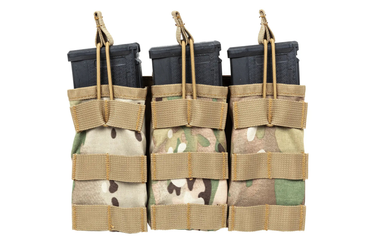 Triple open type loader for M4/M16 magazines Specna Arms Tactical Multicam