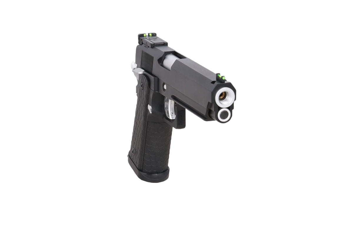 Double Bell Hi-Capa 795-1 GBB Pistol - Black