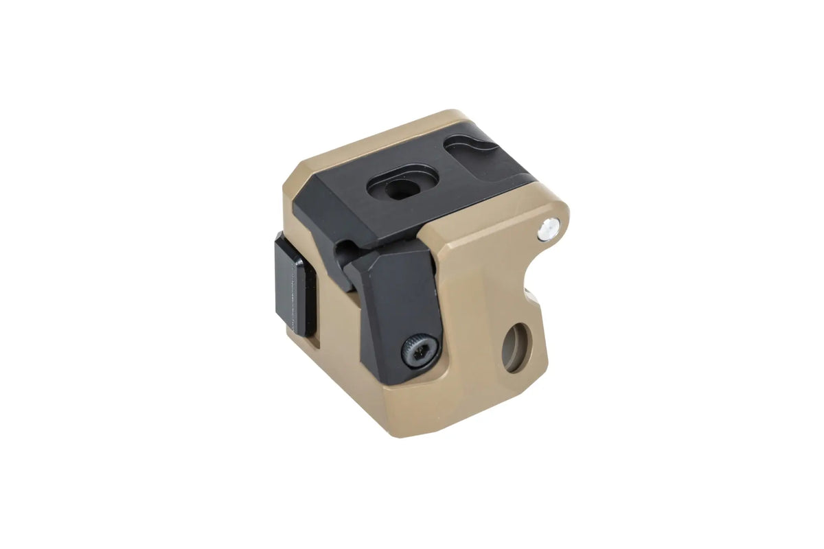 Adaptor KPYK CRC 9037L for stocks CRC 5002 (Left-hand) Tan
