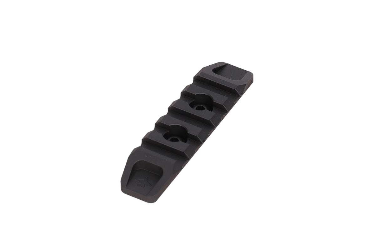 Picatinny rail KPYK CRC 9021 5 slots with M-LOK mounting Black