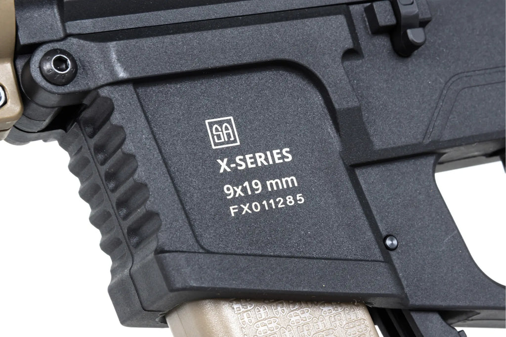 Specna Arms M4/AR15 SA-FX01 FLEX Gen.2 AEG Assault Rifle 9" – Half-Tan
