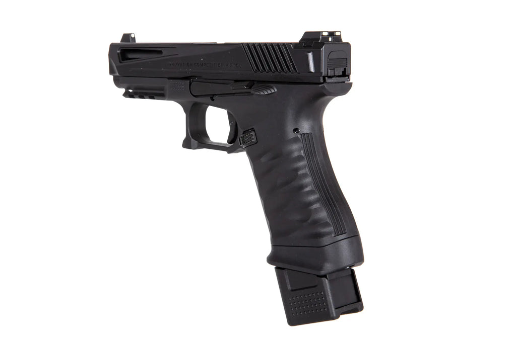 ICS BLE-ICP replica pistol Black