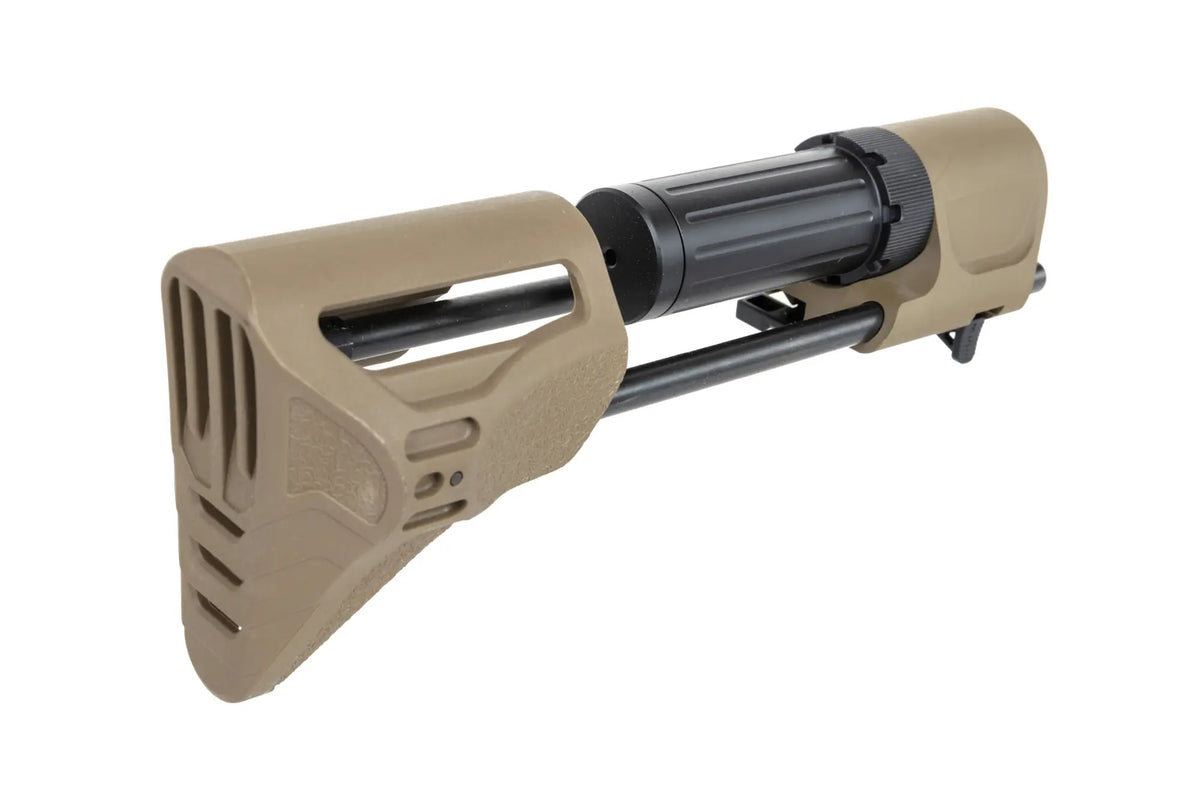 PDW Stock for AR15 Replicas - Tan