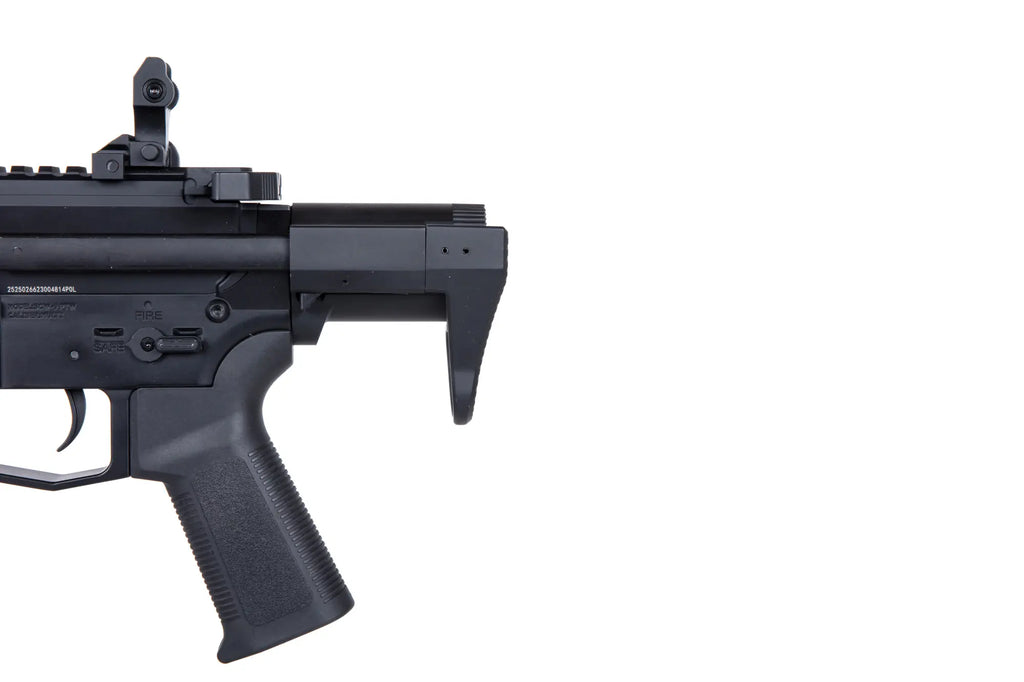 Golden Eagle/EMG Angstadt Arms UDP-9 4'' machine gun replica Black