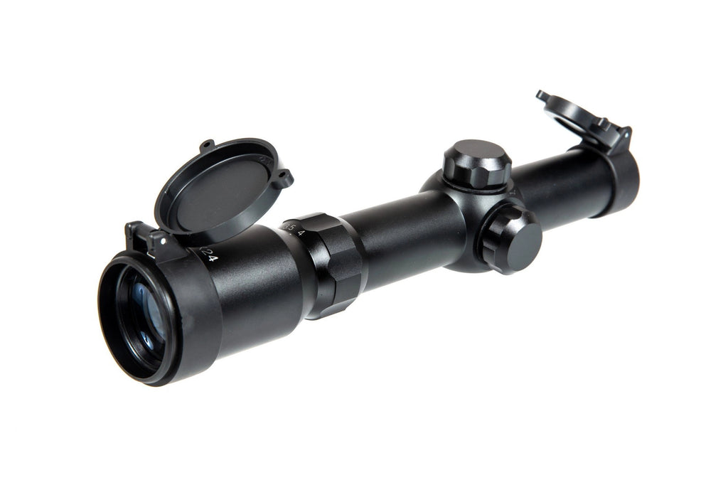1-4x24 Tactical Scope Replica – Black