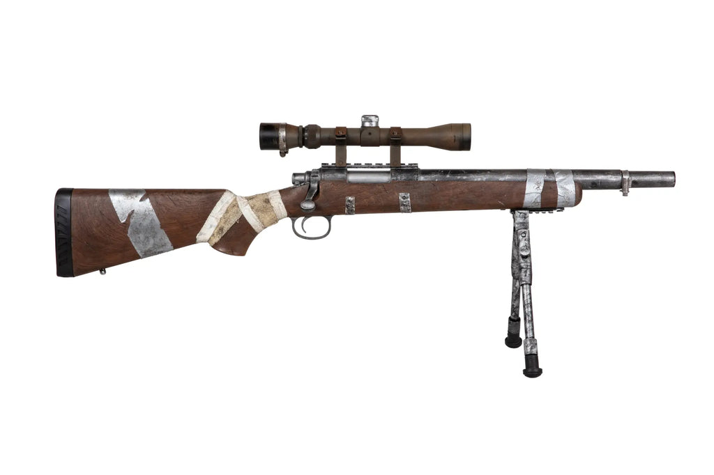 MB03E Sniper Rifle Replica with Scope - Wood - Beast Hunter