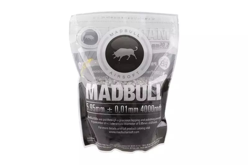 BBs biodegradable 0.32g Madbull Premium Match/ PLA 4000 pcs
