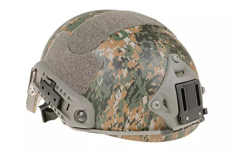 Ballistic CFH Helmet Replica  - Digital Woodland (L/XL)