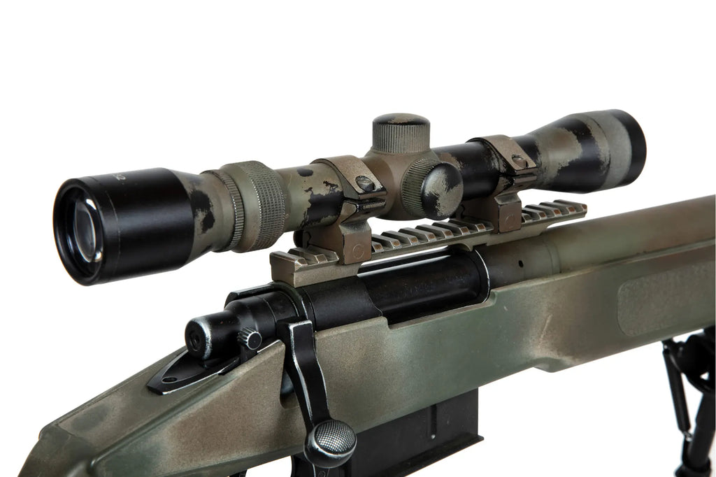 SA-S03 CORE™ Sniper Rifle Replica with Scope and Bipod - USMC Scout Sniper