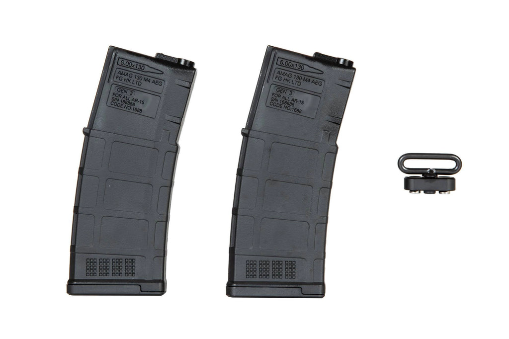 L85-A3 - Dark Earth airsoft rifle (Standard Version)