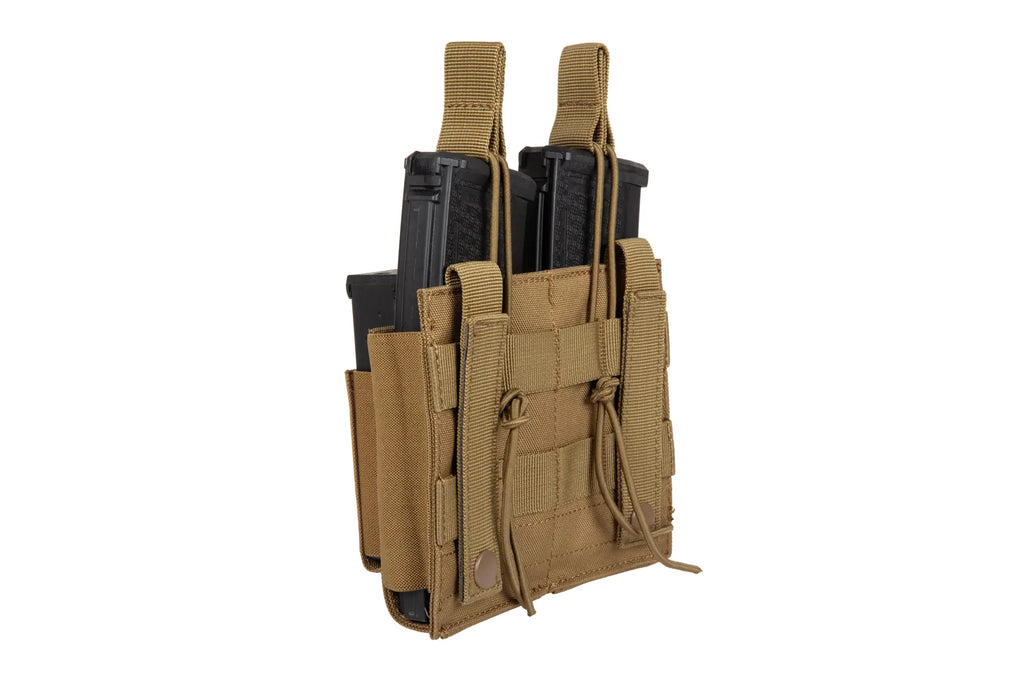 Double Universal Magazine Pouch - Coyote Brown
