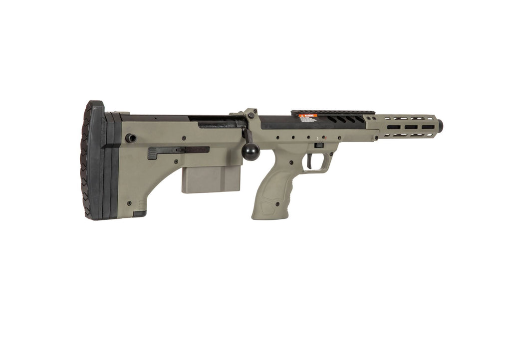 Desert Tech SRS-A2 16” Sport Sniper Rifle Replica (Right-Handed) - Olive Drab