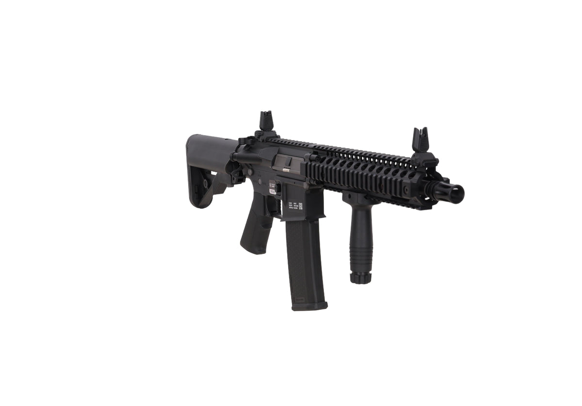 Daniel Defense x EMG MK18 SA-E19 EDGE Gen.2 10.5" AEG Assault Rifle – Black