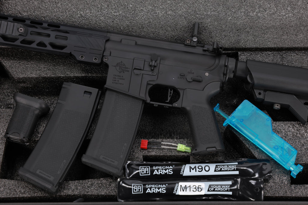 Specna Arms RRA SA-P25 PRIME™ Aster II ETU BLDC™ airsoft Carbine Black