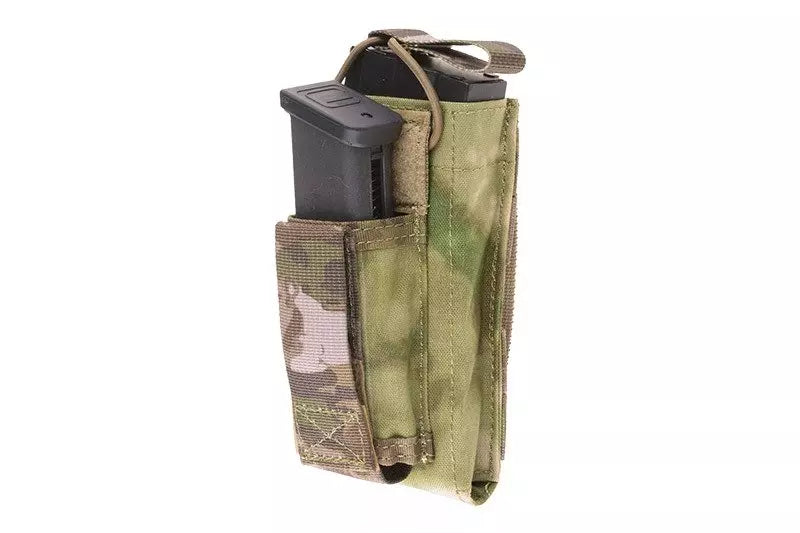 Open Top Shingle Pouch for M4/M16 + Pistol Magazine - ATC FG