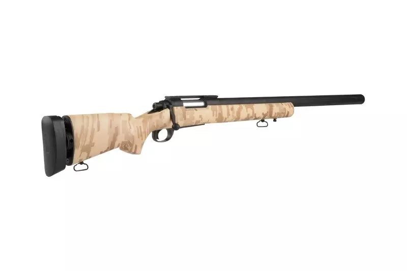 SW-04J Army Sniper Rifle Replica - Desert Digital Camo
