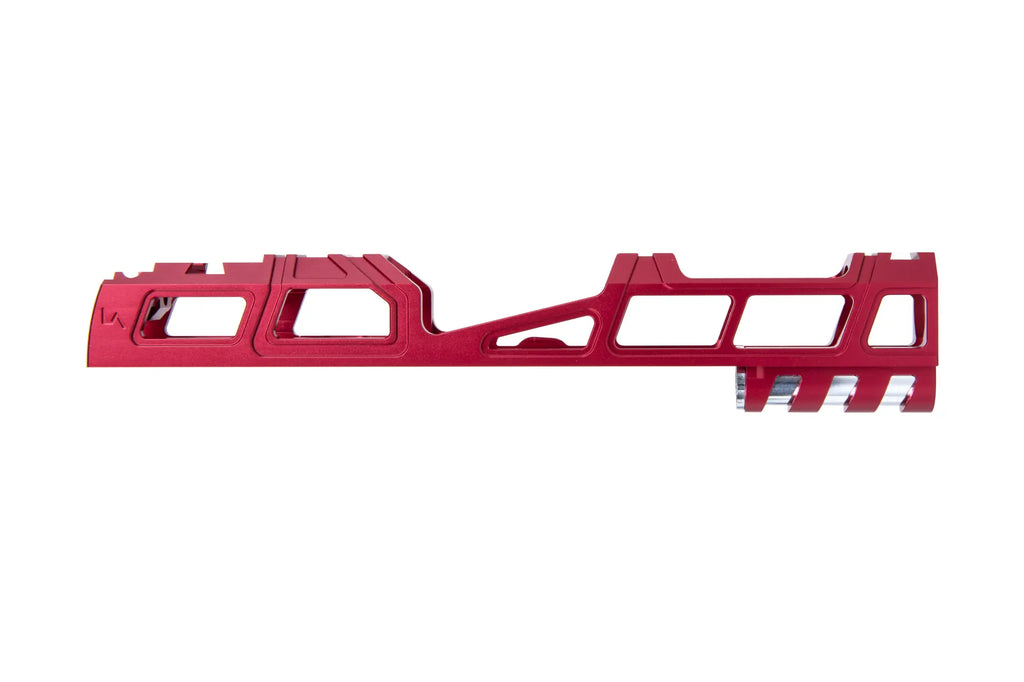 LA Capa Customs HYPER aluminium lock for TM Hi-Capa 5.1 replicas Red