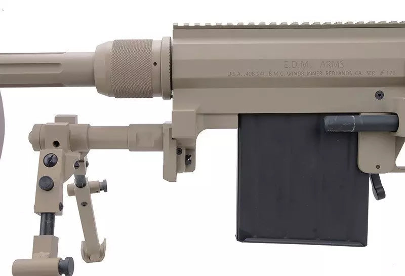 EDM200-TAN spring-action rifle replica