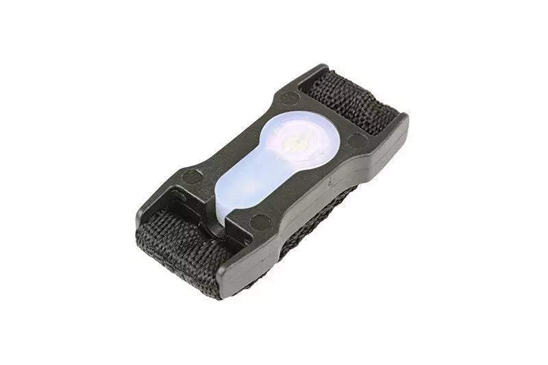 Lightbuck Split-Bar Electronic Marker - Black (Pink Light)