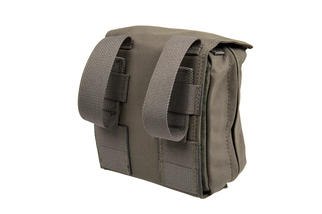 First aid kit with Molle panel Wosport Ranger Green